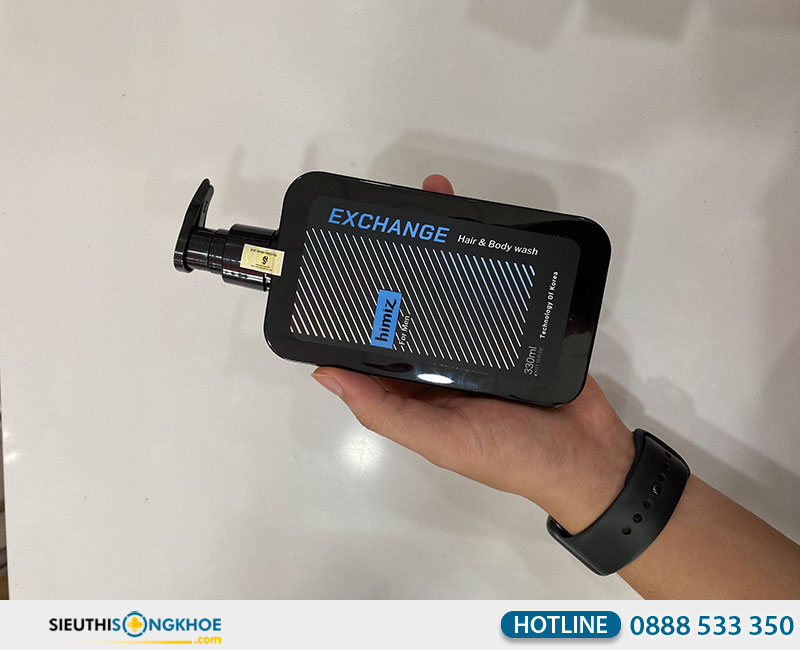 sữa tắm cho nam himiz exchange