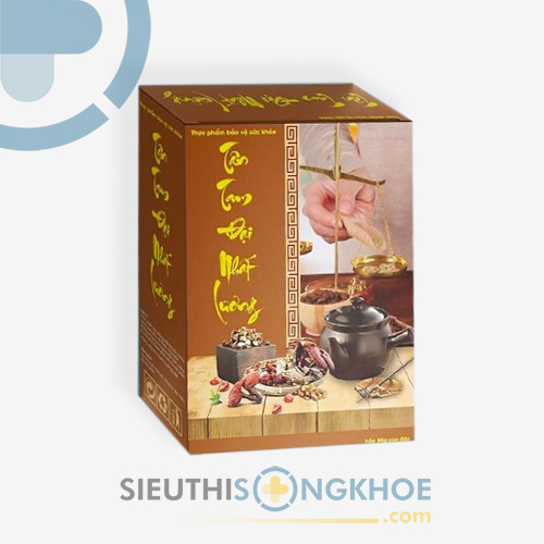 Tân Tam Đại Nhất Lương - Sản Phẩm Hỗ Trợ Hạ Huyết Áp & Chống Đột Quỵ Não