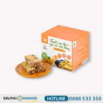 Thanh Cơm Lứt Ngũ Cốc Herbslim - Thực Phẩm Hỗ Trợ Giảm Cân & Ngừa Máu Nhiễm Mỡ