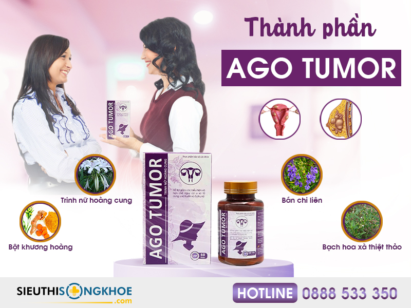thành phần ago tumor
