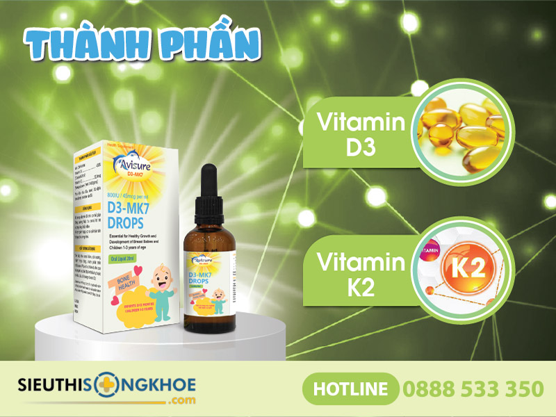 thành phần của avisure d3mk7