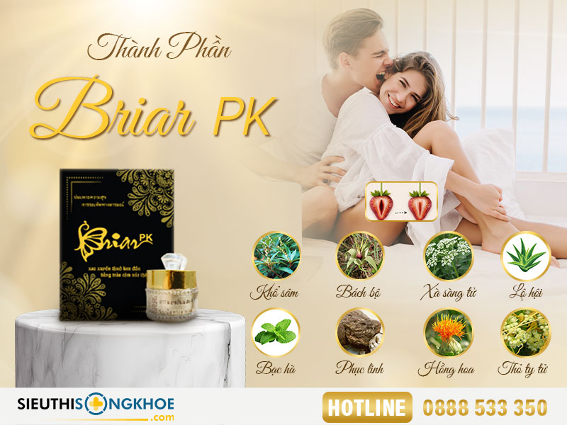 thành phần của briar pk