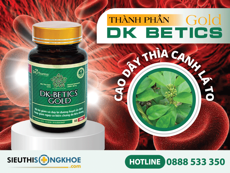 thành phần của dk betics gold