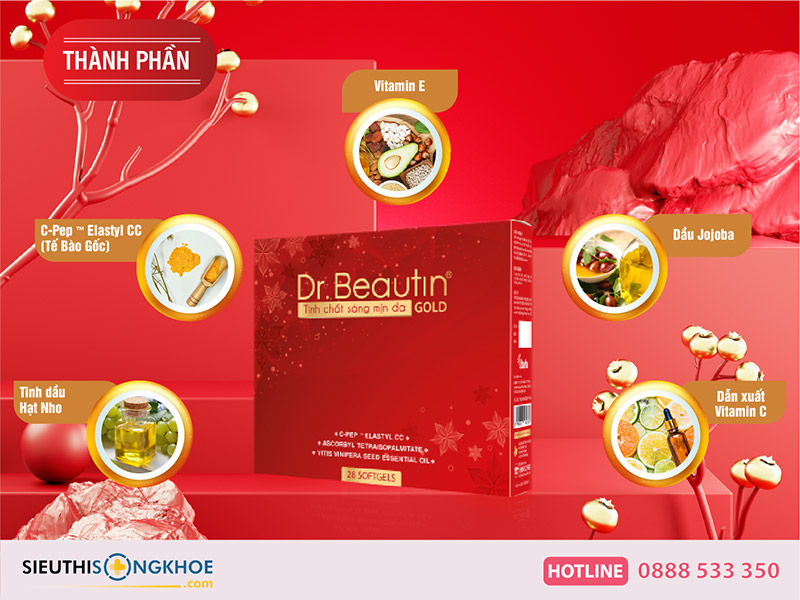 thành phần của dr.beautin gold