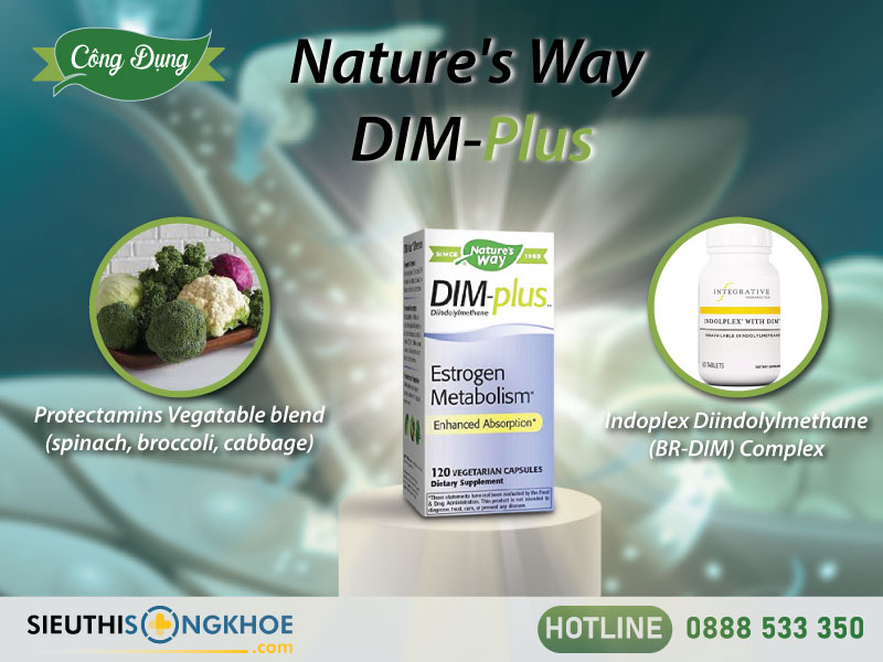 thành phần của nature's way dim-plus