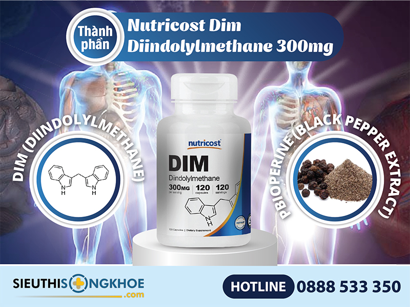 nutricost dim diindolylmethane