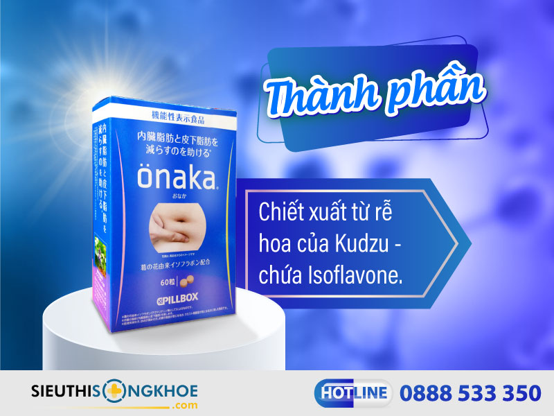 thành phần của onaka pillbox