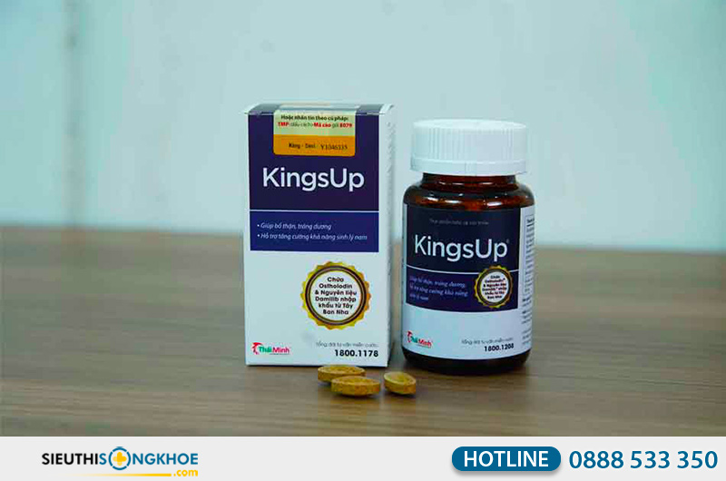 thành phần của viên uống kingsup