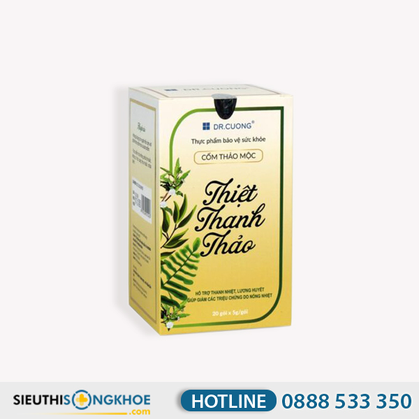Thiệt Thanh Thảo - Sản Phẩm Hỗ Trợ Thanh Lọc Máu Huyết, Giải Nhiệt Miệng & Dị Ứng