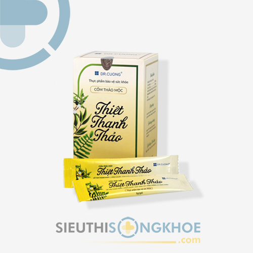 Thiệt Thanh Thảo - Sản Phẩm Hỗ Trợ Thanh Lọc Máu Huyết, Giải Nhiệt Miệng & Dị Ứng