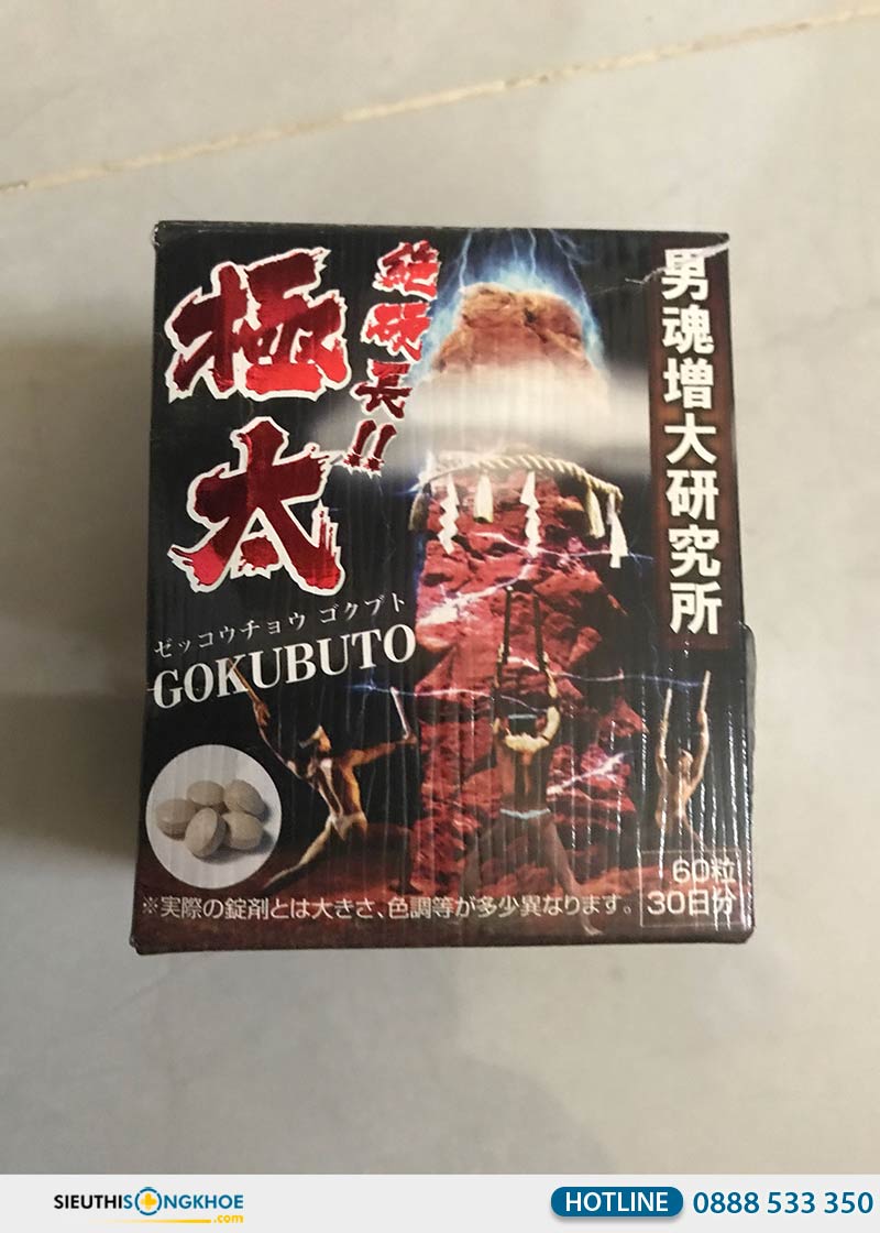thuốc gokubuto chính hãng