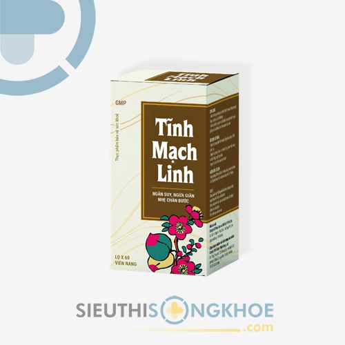 Tĩnh Mạch Linh - Viên Uống Hỗ Trợ Cải Thiện & Ngăn Ngừa Suy Giãn Tĩnh Mạch