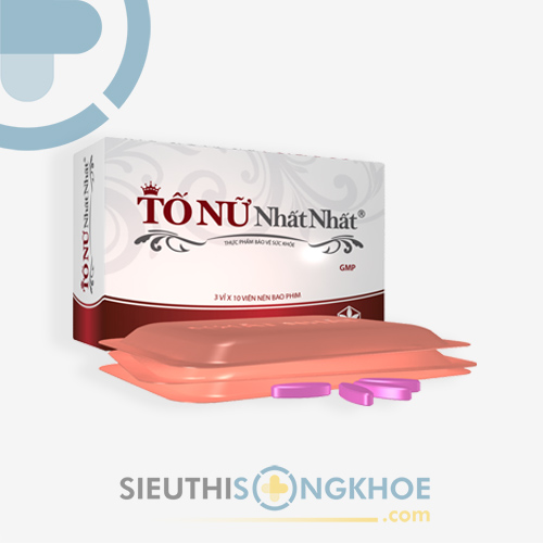 Tố Nữ Nhất Nhất - Viên Uống Hỗ Trợ Bổ Sung Nội Tiết Tố Nữ