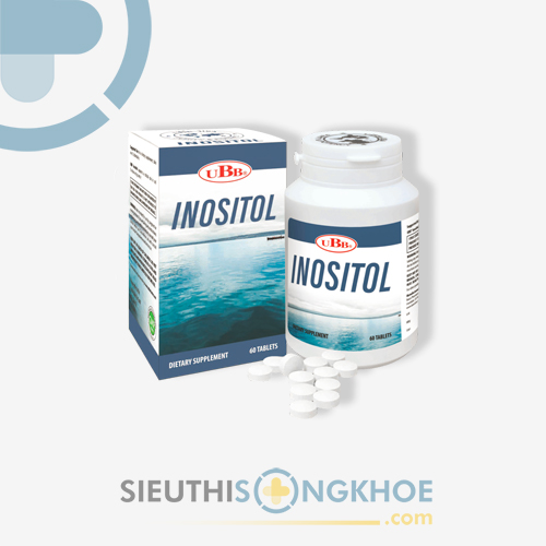UBB Inositol - Viên Uống Hỗ Trợ Cải Thiện Sức Khoẻ Sinh Sản & Đa Nang Buồng Trứng Cho Phụ Nữ (PCOS)