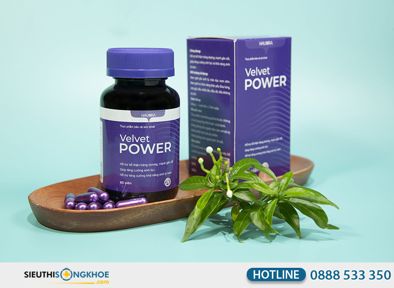 velvet power 60 viên