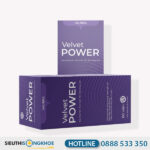 Velvet Power - Viên Uống Hỗ Trợ Bổ Thận Tráng Dương Chống Xuất Tinh Sớm
