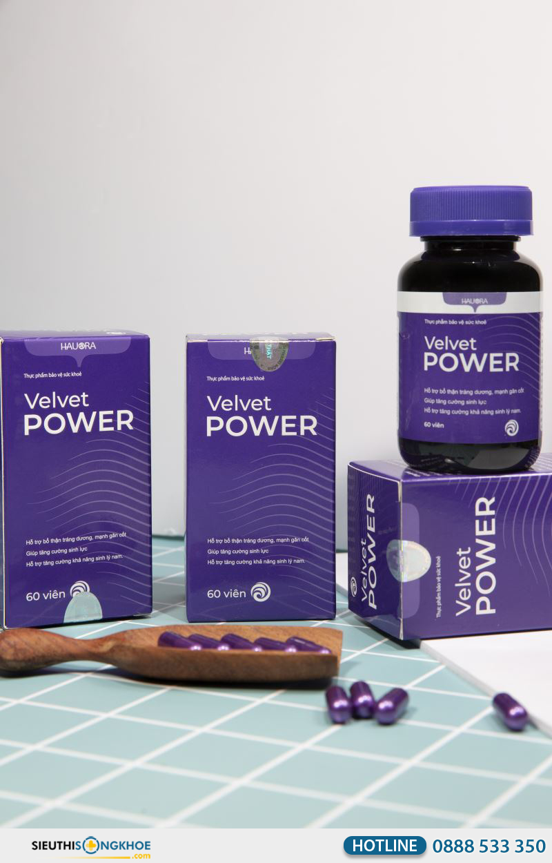 velvet power mua ở đâu