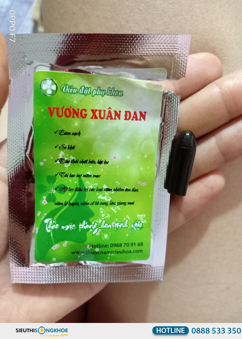 viên đặt phụ khoa vương xuân đan