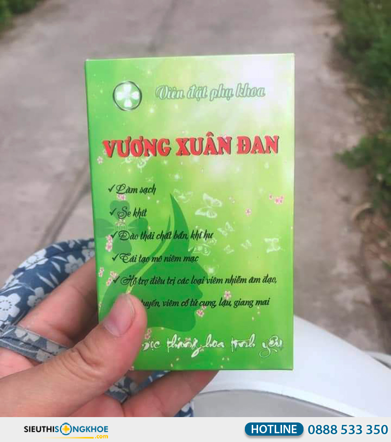 viên đặt phụ khoa vương xuân đan