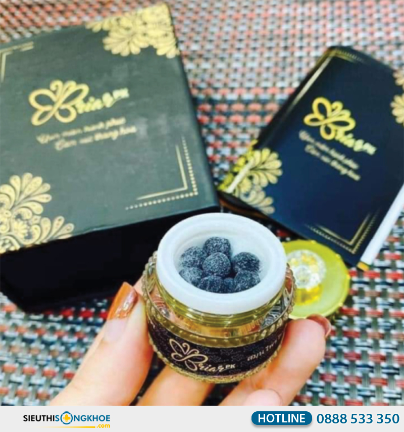 viên đặt thảo mộc briar pk giá bao nhiêu