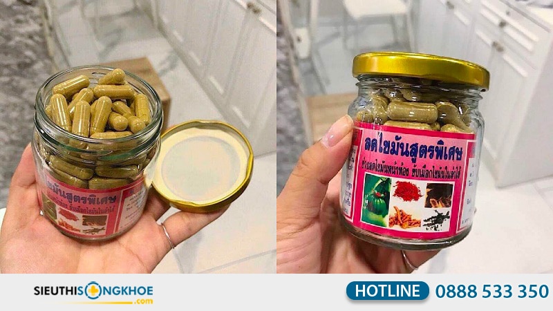 viên giảm cân đông y thái lan