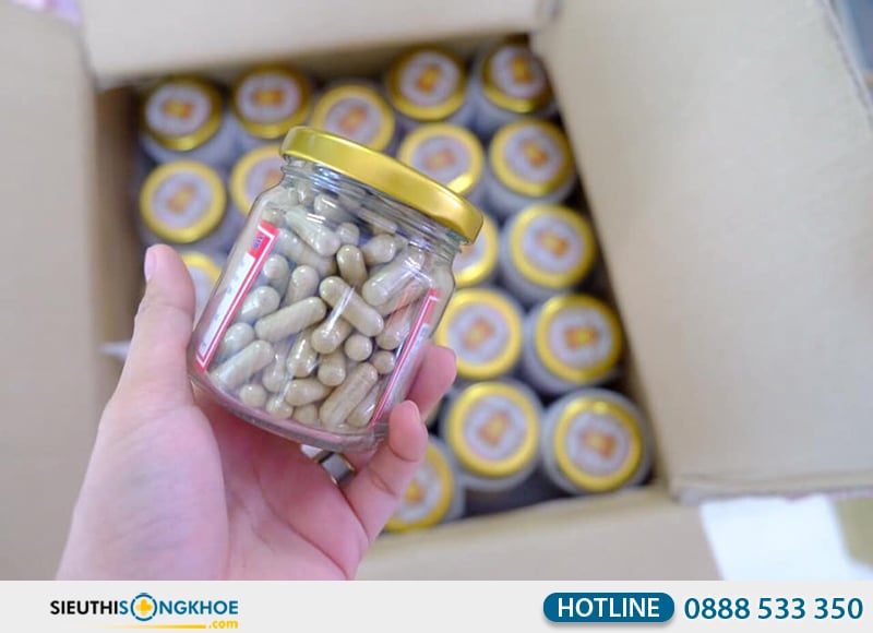 viên giảm cân đông y thái lan