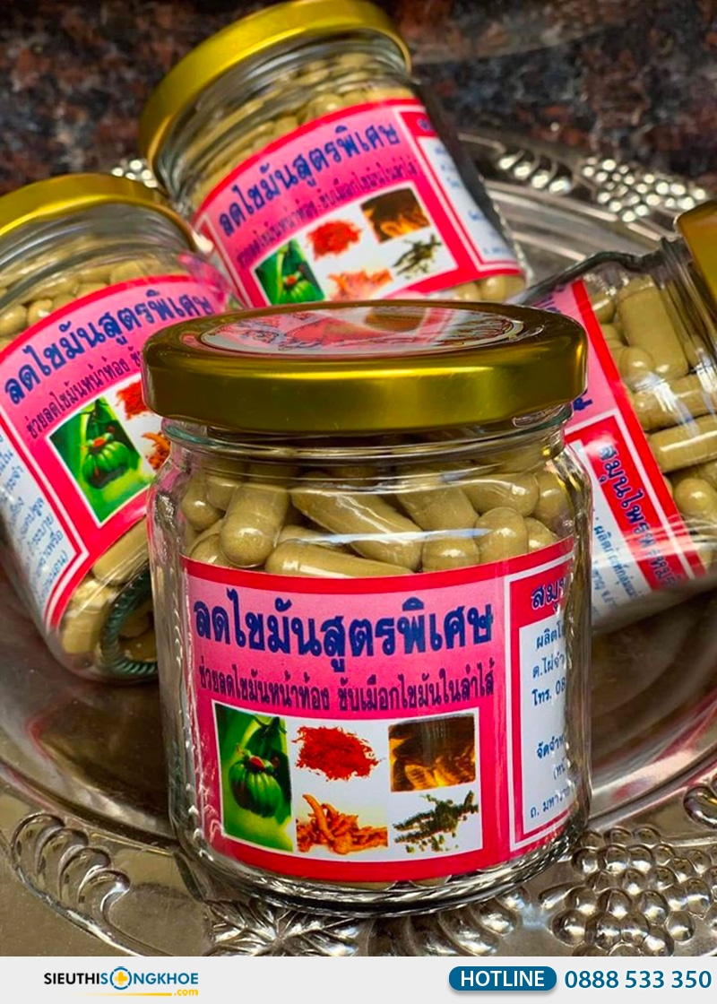 viên giảm cân đông y thái lan