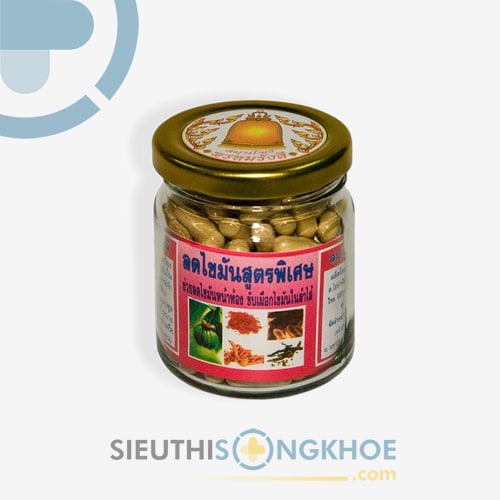 Viên Giảm Cân Đông Y Thái Lan - Viên Uống Hỗ Trợ Thải Mỡ Mạnh Mẽ