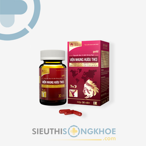 Viên Nhung Hươu Tw3 - Sản Phẩm Hỗ Trợ Phục Hồi Thể Chất & Cải Thiện Sinh Lý Nam Nữ
