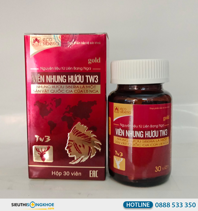 viên nhung hươu tw3