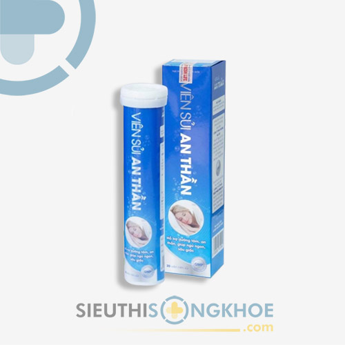 Viên Sủi An Thần Viên Sủi Hỗ Trợ Mang Lại Giấc Ngủ Ngon