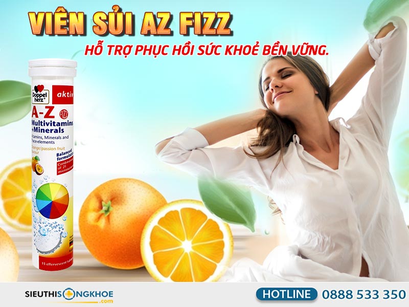 viên sủi az fizz