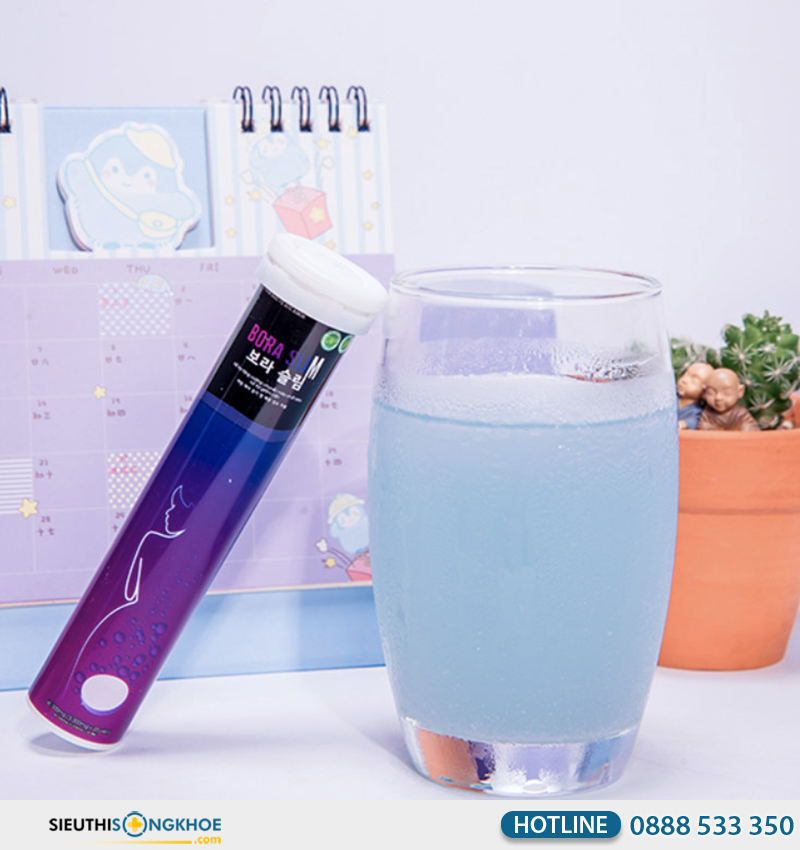 viên sủi bora slim