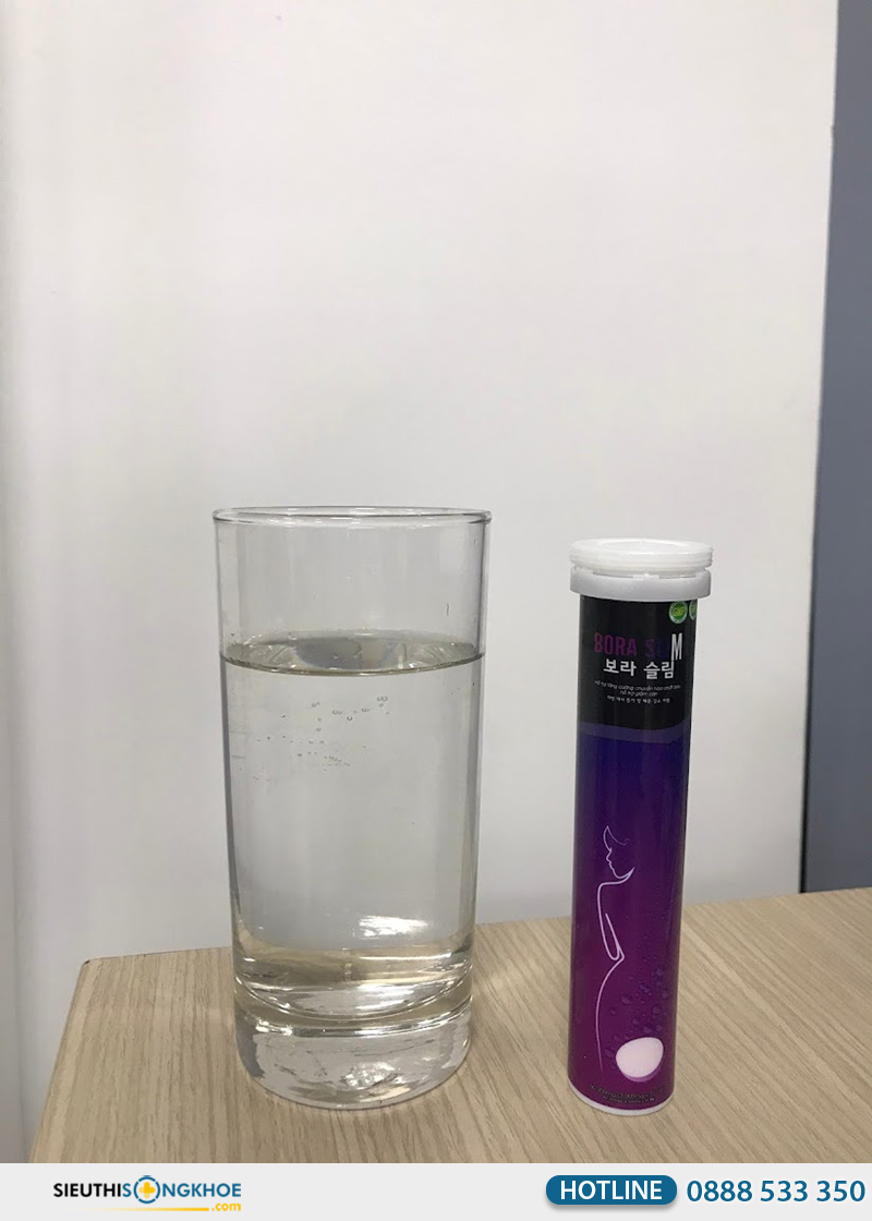 viên sủi bora slim