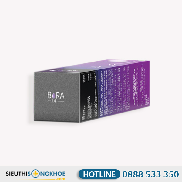 Bora Slim - Viên Sủi Hỗ Trợ Thanh Lọc Mỡ & Ngăn Hấp Thụ Chất Béo