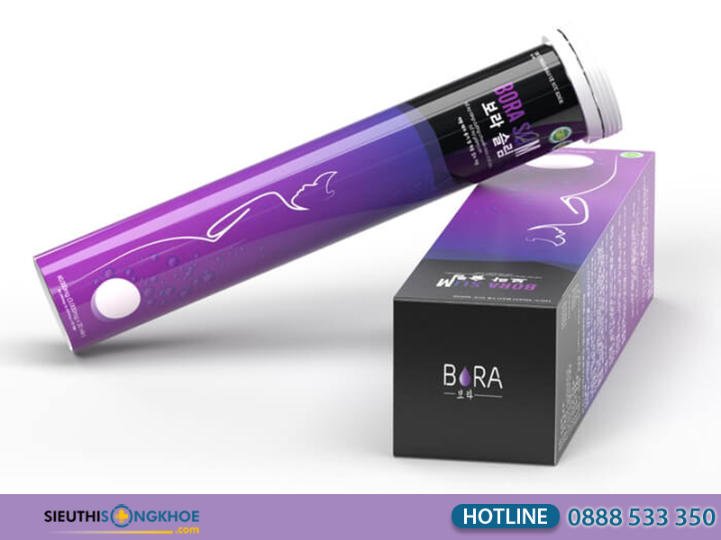 viên sủi bora slim