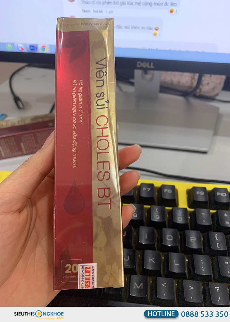 viên sủi choles bt
