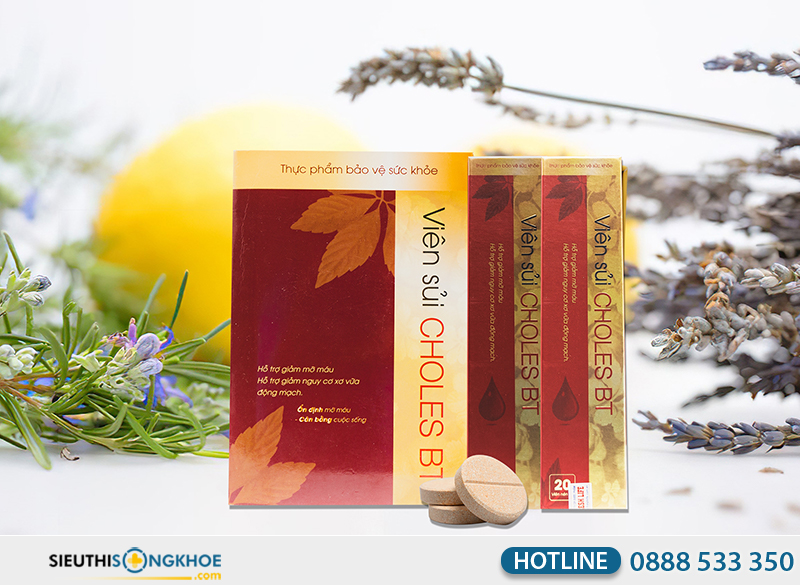 viên sủi choles bt