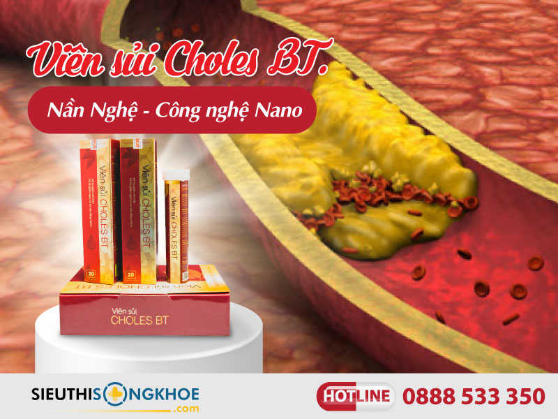 viên sủi choles bt