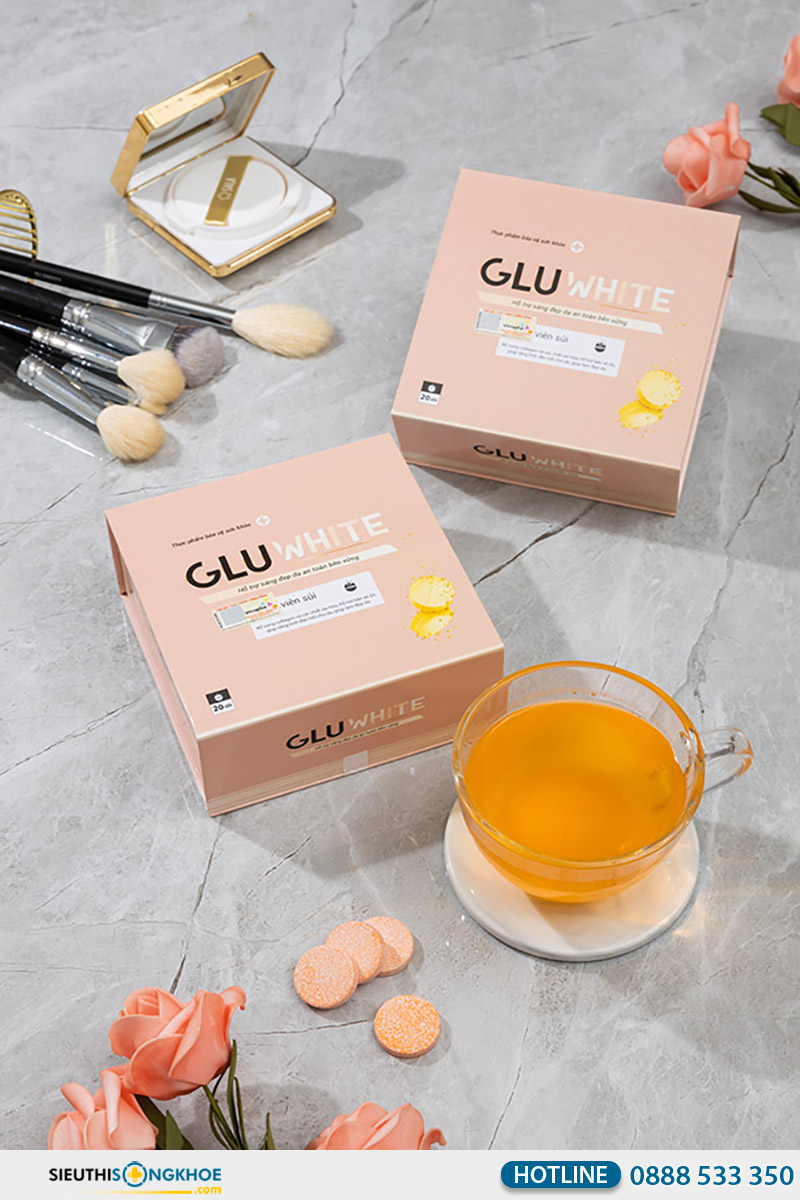 viên sủi gluwhite