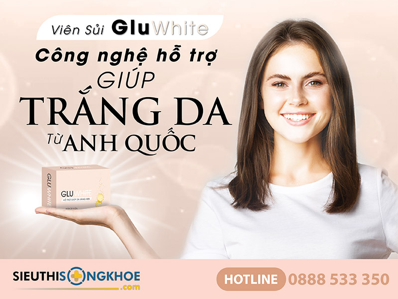 viên sủi gluwhite