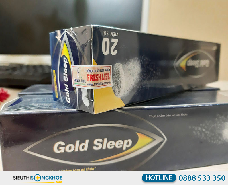 viên sủi gold sleep