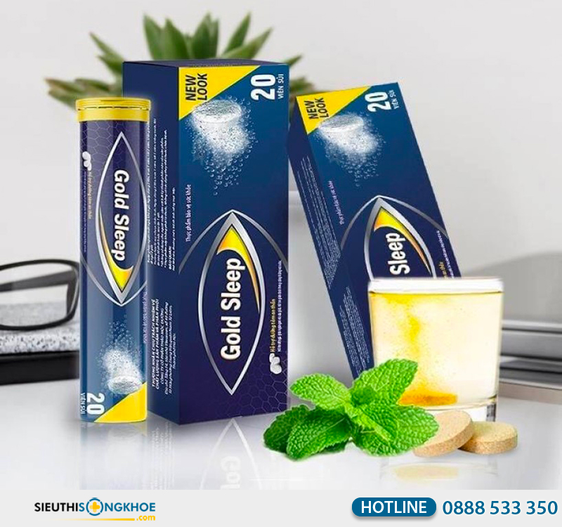 viên sủi gold sleep