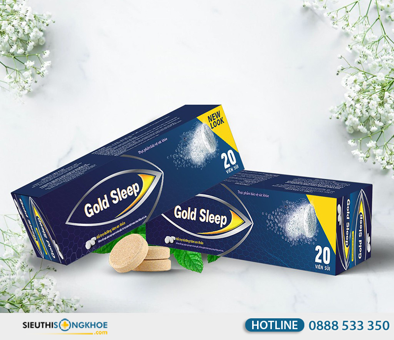 viên sủi gold sleep