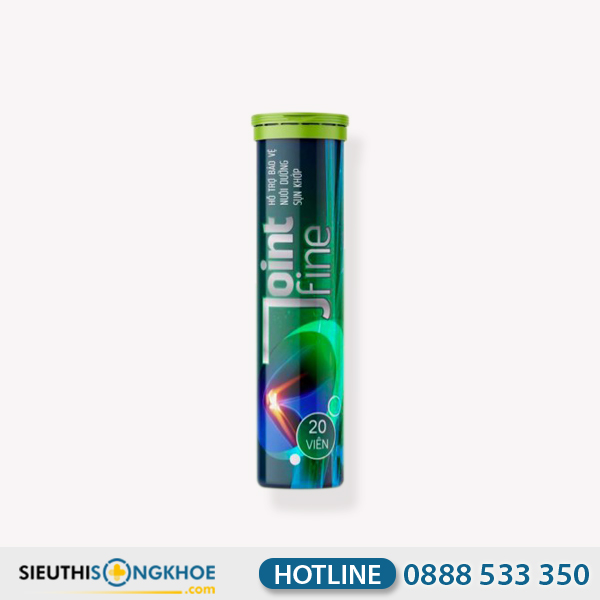 Jointfine - Viên Sủi Hỗ Trợ Giảm Đau & Tái Tạo Sụn Khớp