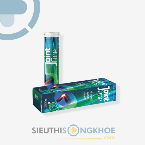 Jointfine - Viên Sủi Hỗ Trợ Giảm Đau & Tái Tạo Sụn Khớp