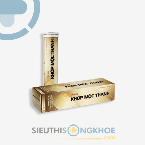 Khớp Mộc Thanh - Viên Sủi Hỗ Trợ Cải Thiện Khô Khớp & Giảm Đau Xương Khớp