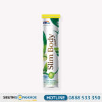 Slim Body Plus+ - Viên Sủi Hỗ Trợ Giảm Cân & Thanh Lọc Cơ Thể