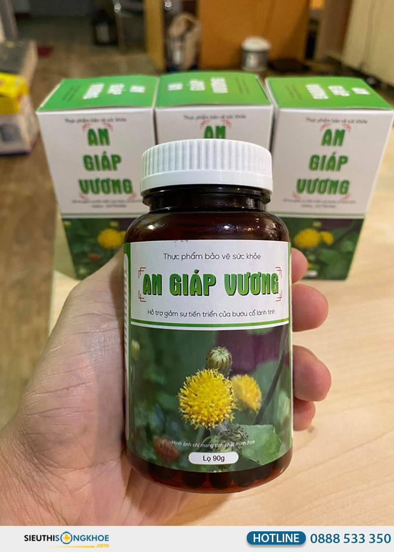 viên uống an giáp vương