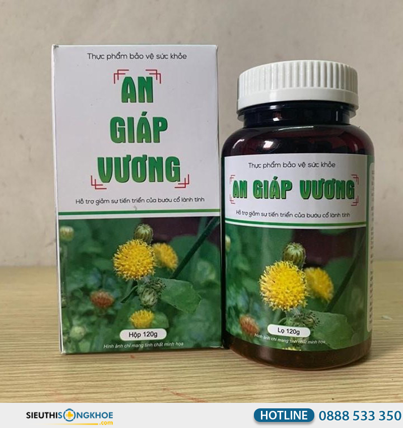 viên uống an giáp vương